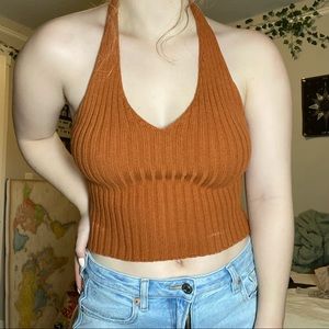 Forever 21 Halter Neck Top